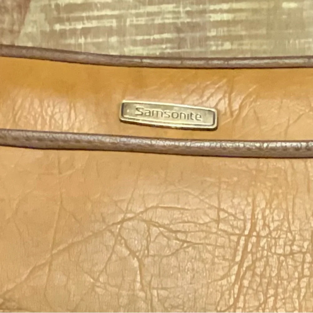 Samsonite Tan Laptop Bag
